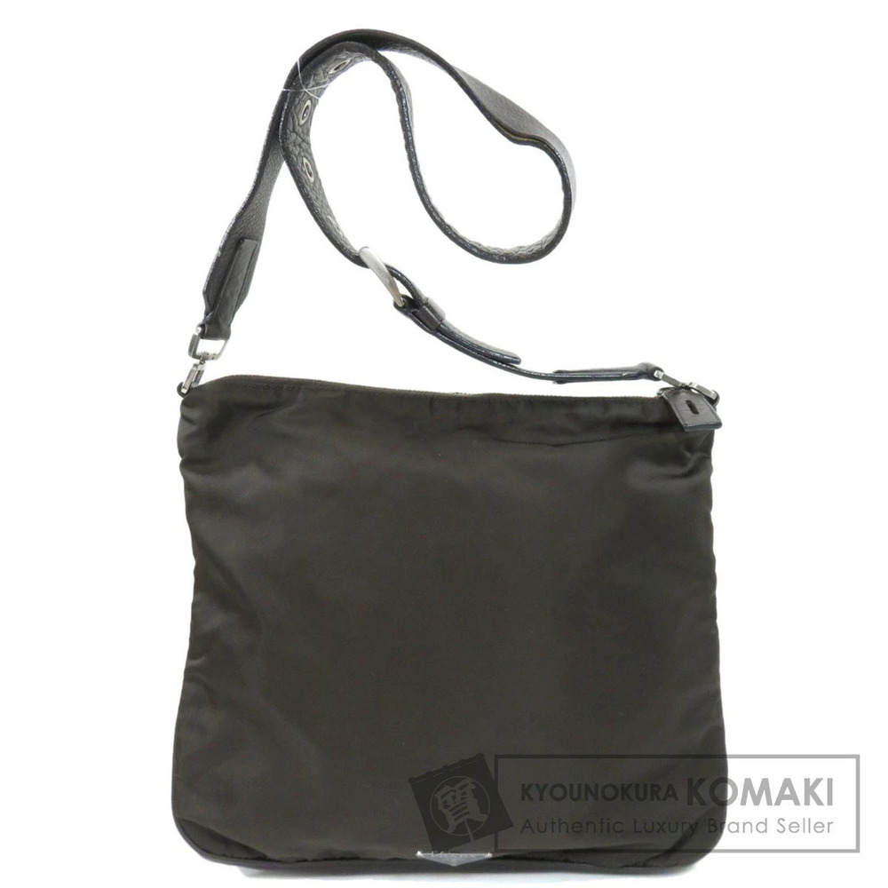 Prada Tessuto crossbody bag black